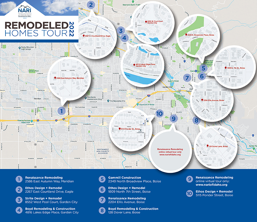 NARI-of-Idaho-Remodeled-Home-Tour-2022-Map